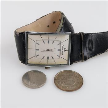 Mixed Coins & Watch, 3 Pieces