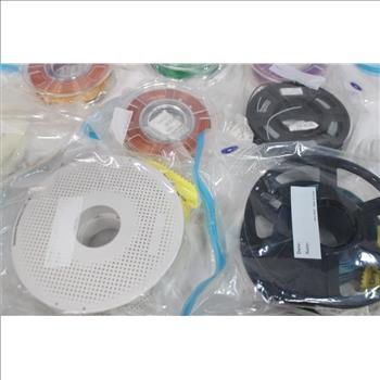 Mixed Color 3D Printer Filaments Bulk Lot, 8 Pieces