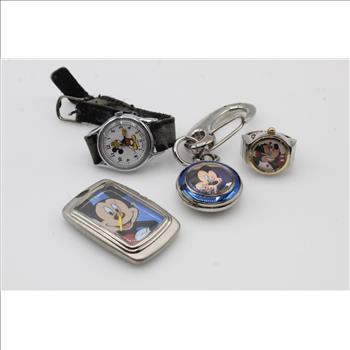 Mixed Disney Watches, 4 Watches