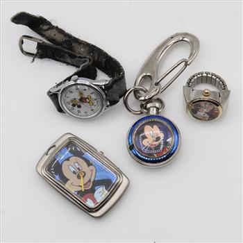Mixed Disney Watches, 4 Watches