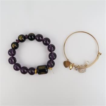 Mixed Fashion Bracelets, 2 Pieces