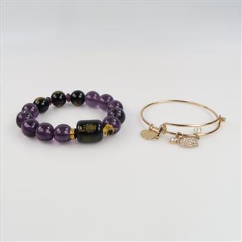 Mixed Fashion Bracelets, 2 Pieces