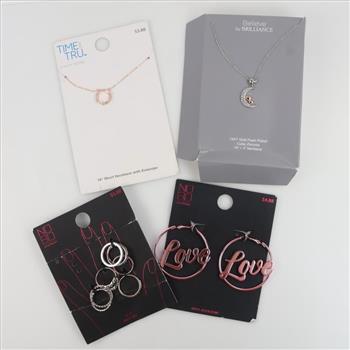 Mixed Fashion Jewelry, 4 Pieces