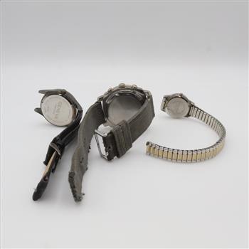 Mixed Fashion Watches, 3 Watches