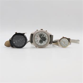 Mixed Fashion Watches, 3 Watches