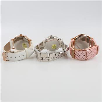 Mixed Fashion Watches, 3 Watches