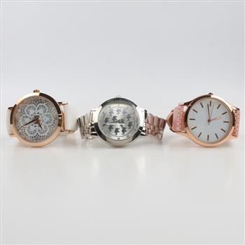 Mixed Fashion Watches, 3 Watches