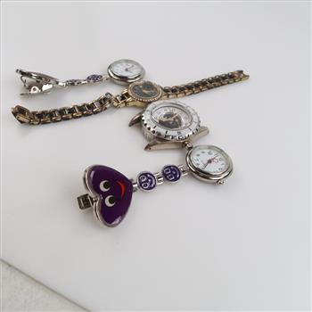 Mixed Fashion Watches, 4 Watches