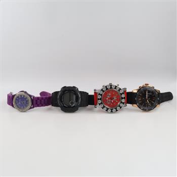 Mixed Fashion Watches, 4 Watches