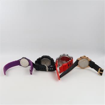 Mixed Fashion Watches, 4 Watches