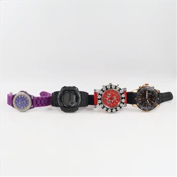 Mixed Fashion Watches, 4 Watches
