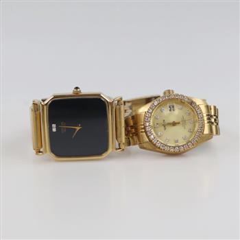 Mixed GP Watches, 2 Watches