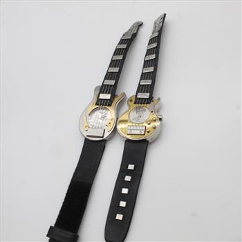 Mixed Guitar Watches, 2+ Watches