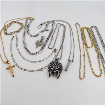 Mixed Jewelry, 10 Pieces