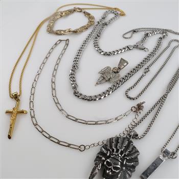 Mixed Jewelry, 10 Pieces