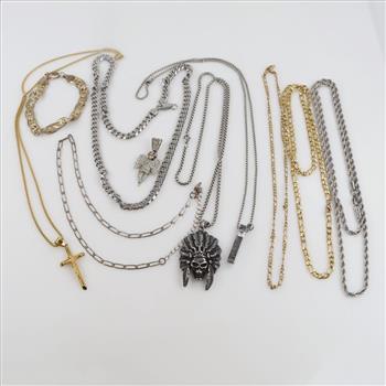 Mixed Jewelry, 10 Pieces