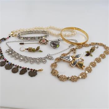 Mixed Jewelry, 10+ Pieces