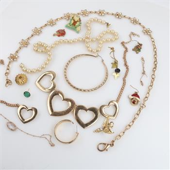 Mixed Jewelry, 10+ Pieces