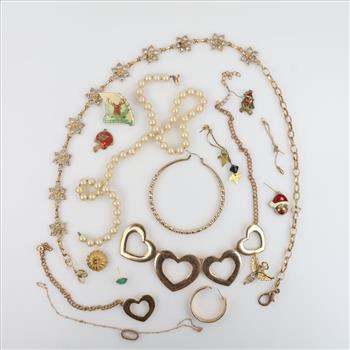 Mixed Jewelry, 10+ Pieces
