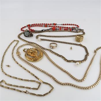 Mixed Jewelry, 10 Pieces