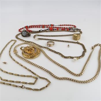 Mixed Jewelry, 10 Pieces