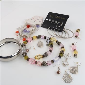 Mixed Jewelry, 10+ Pieces