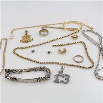 Mixed Jewelry, 10+ Pieces