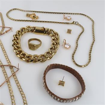 Mixed Jewelry, 10 Pieces