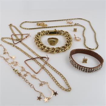 Mixed Jewelry, 10 Pieces