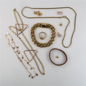 Mixed Jewelry, 10 Pieces