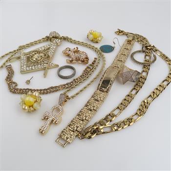 Mixed Jewelry, 10+ Pieces