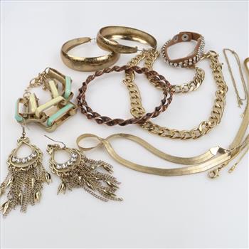 Mixed Jewelry, 10 Pieces