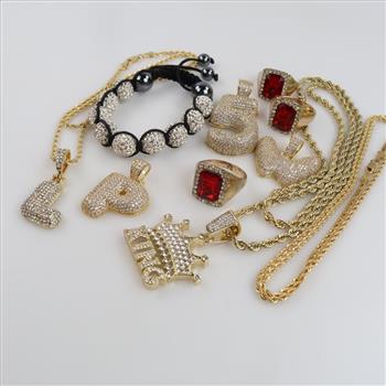 Mixed Jewelry, 10+ Pieces