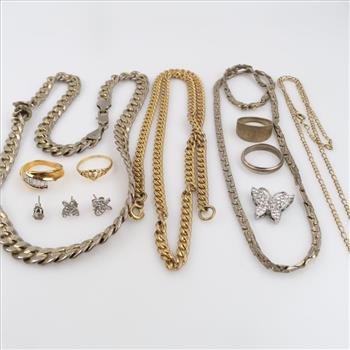 Mixed Jewelry, 10+ Pieces