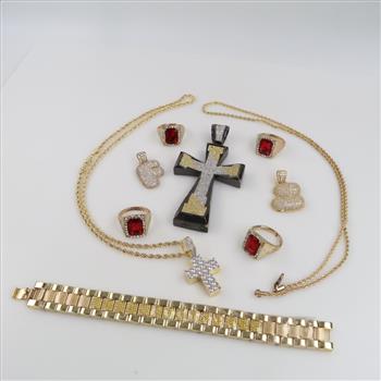 Mixed Jewelry, 10+ Pieces