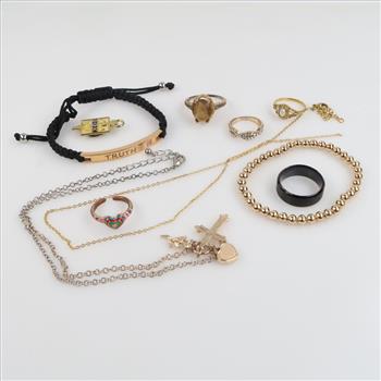 Mixed Jewelry, 10 Pieces