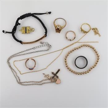 Mixed Jewelry, 10 Pieces
