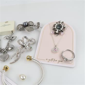 Mixed Jewelry, 10 Pieces