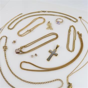 Mixed Jewelry, 10+ Pieces