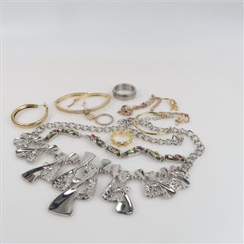 Mixed Jewelry, 10 Pieces
