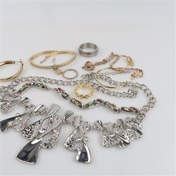 Mixed Jewelry, 10 Pieces