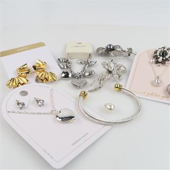 Mixed Jewelry, 10 Pieces