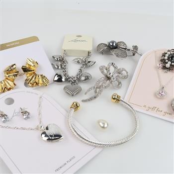 Mixed Jewelry, 10 Pieces