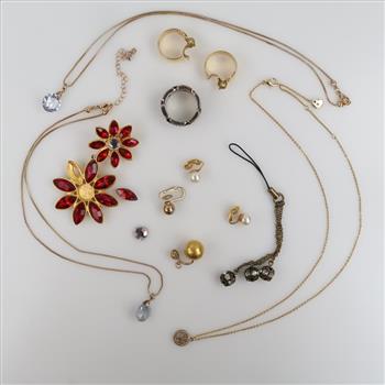 Mixed Jewelry, 10 Pieces
