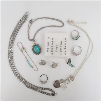 Mixed Jewelry, 10+ Pieces