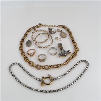 Mixed Jewelry, 10+ Pieces