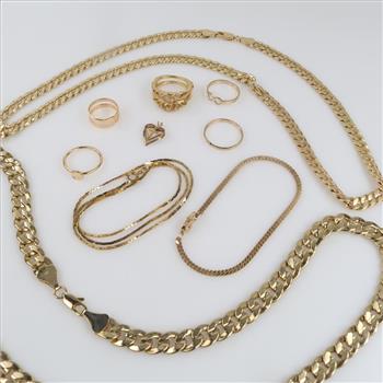 Mixed Jewelry, 10 Pieces