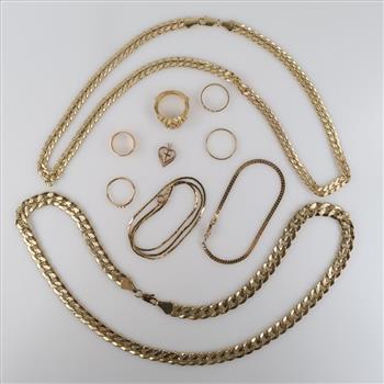 Mixed Jewelry, 10 Pieces