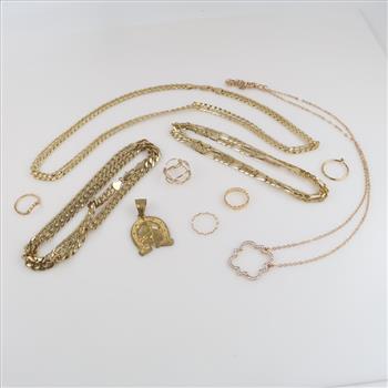 Mixed Jewelry, 10 Pieces