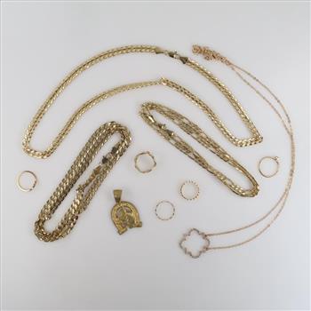 Mixed Jewelry, 10 Pieces